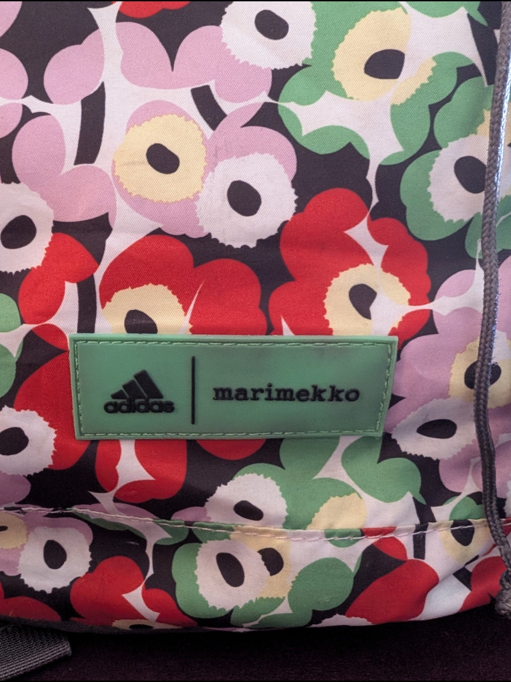 adidas Floral Multicolor Backpack - Picture 2 of 13